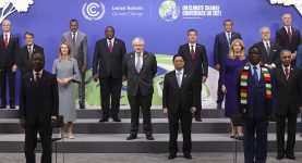 World leaders at COP26