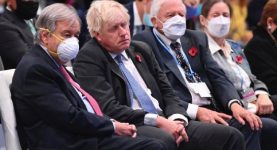 Boris Johnson COP26