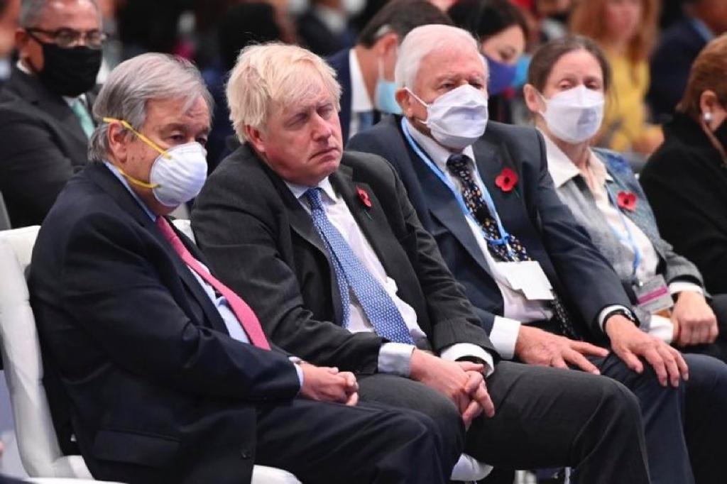 Boris Johnson COP26