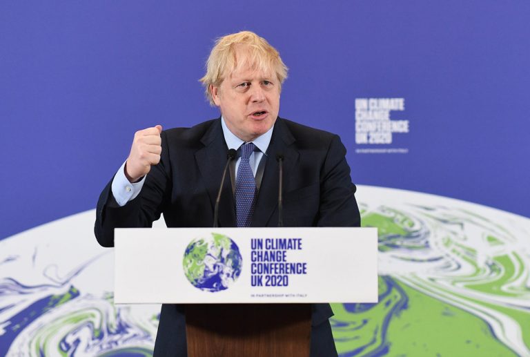 COP26 Boris johnson