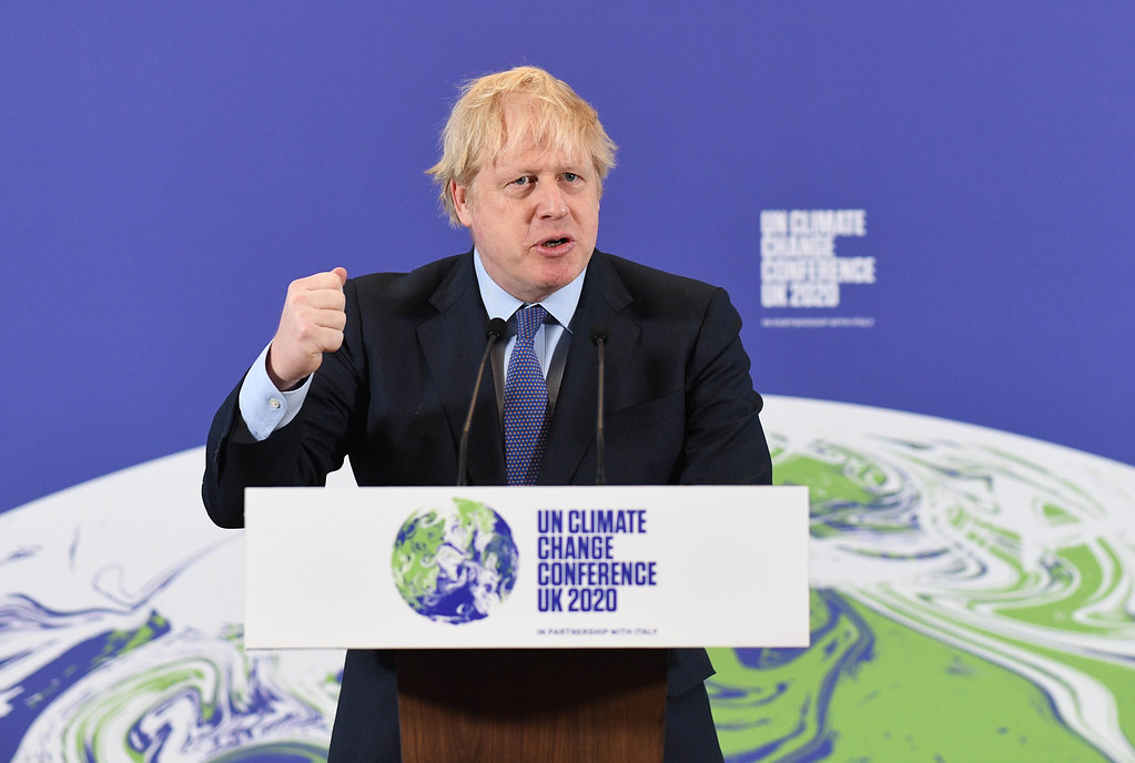 COP26 Boris johnson
