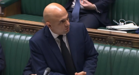Sajid Javid speaking on the Health and Care Bill in the House of Commons