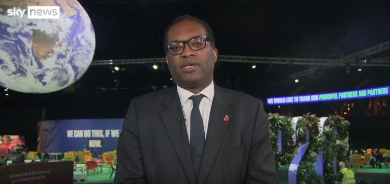 Kwasi Kwarteng suggests the standards commissioner's future is in doubt over the Owen Paterson lobbying affair.