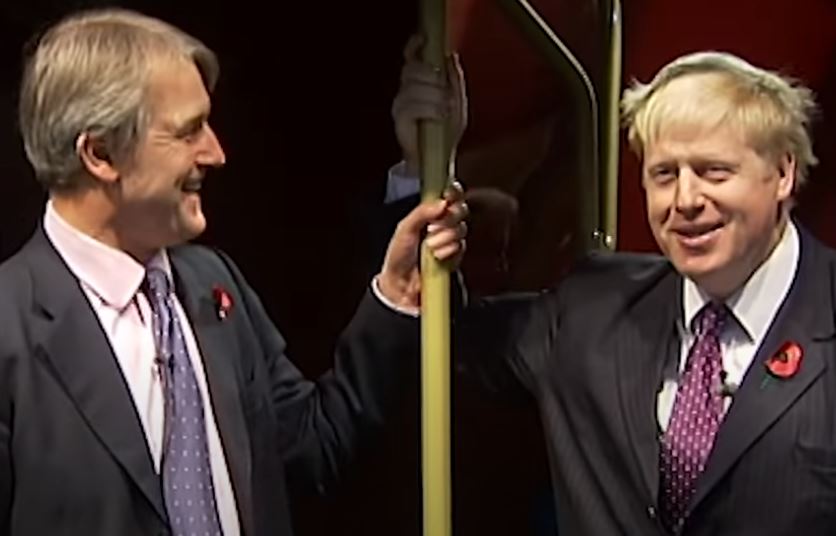Boris Johnson wrapped up in Tory sleaze allegations