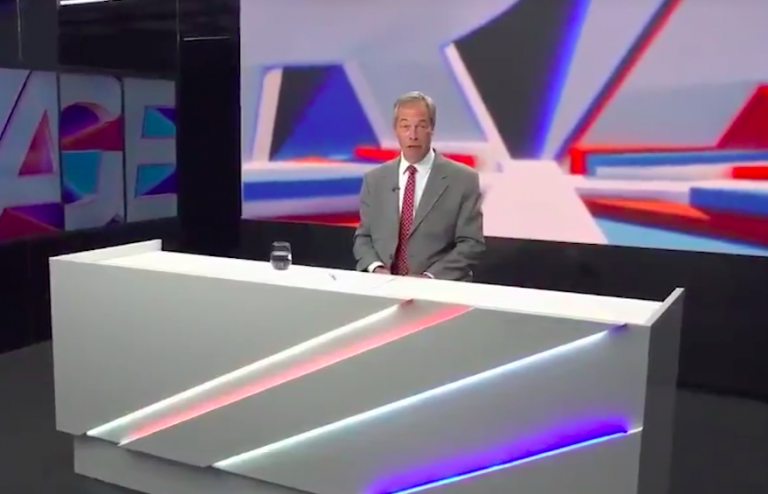 Nigel Farage on GB News