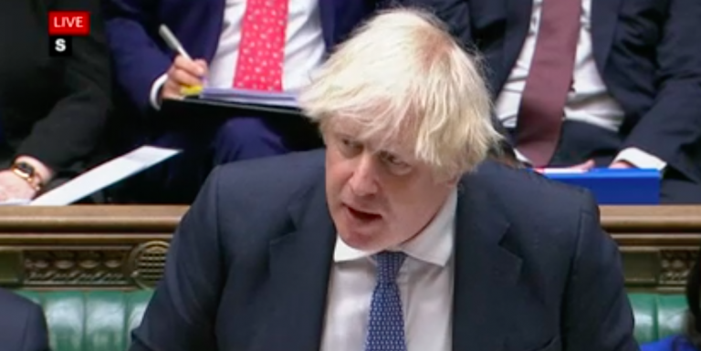 Boris Johnson