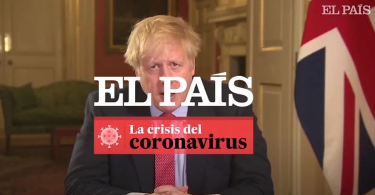El Pais newspaper reacts to the scandal