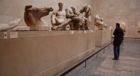 Elgin Marbles at the British museum by Chris Devers, via Flickr