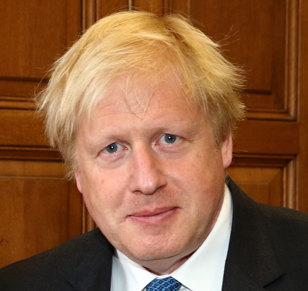 Boris Johnson
