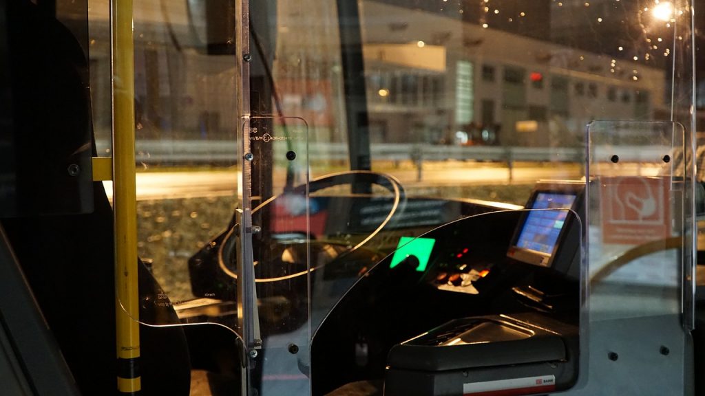 Bus drivers and poverty pay