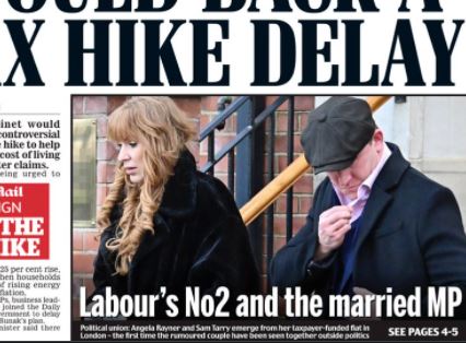 Angela Rayner and the Mail