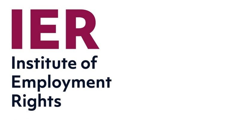 Institute of Employment Rights logo