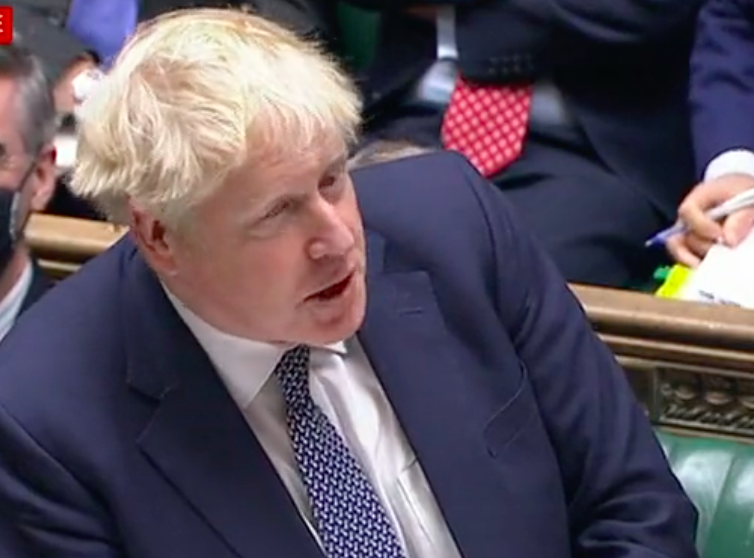 Boris Johnson