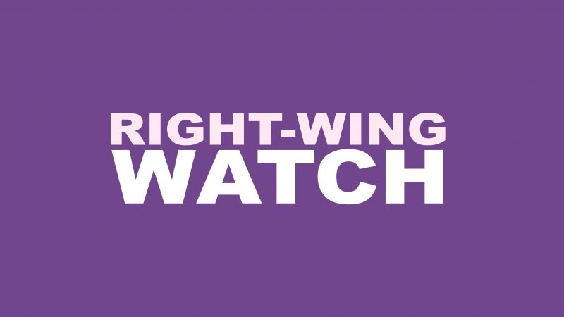 Right-Wing Watch