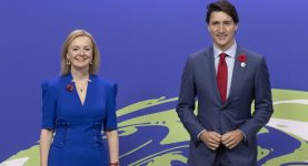 Liz Truss and Justin Trudeau