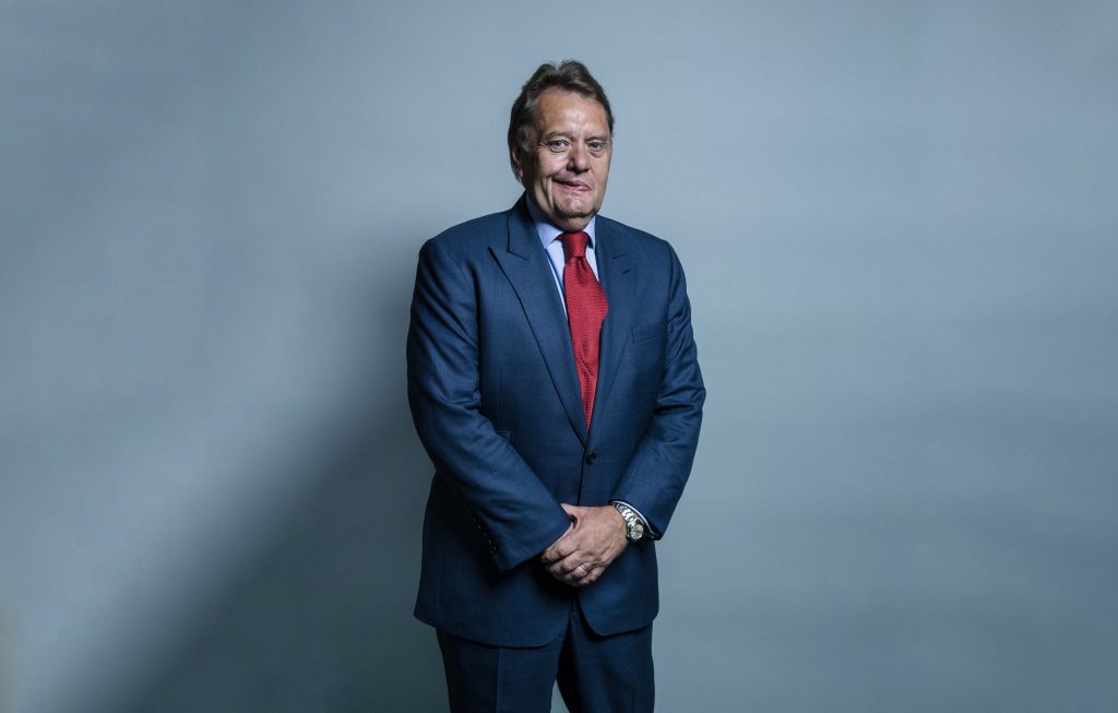 Conservative MP John Hayes