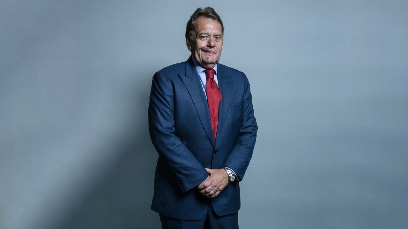 Conservative MP John Hayes