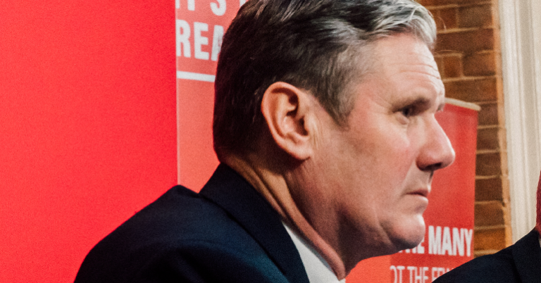 Labour Party leader Keir Starmer