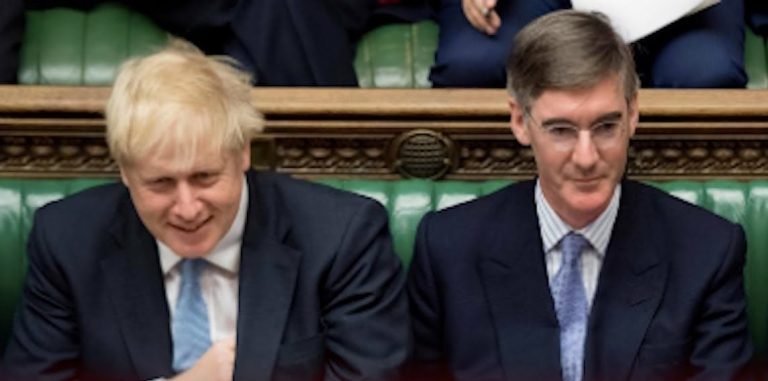 Mogg and Johnson