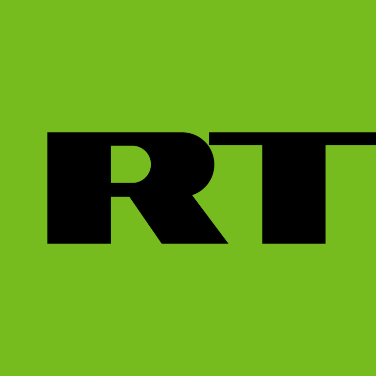 RT - also known as Russia Today - logo