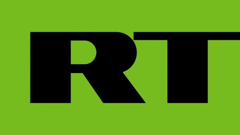 RT - also known as Russia Today - logo