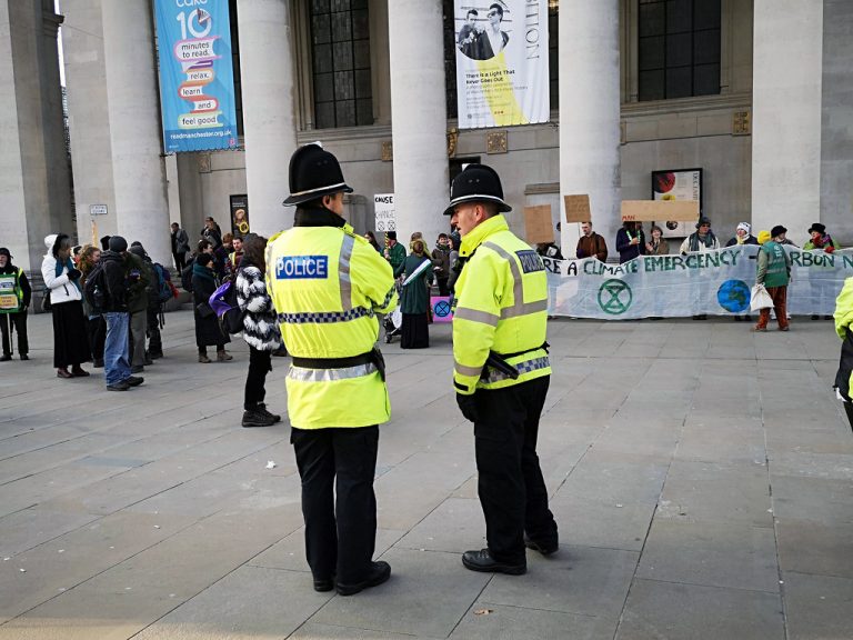 UK police