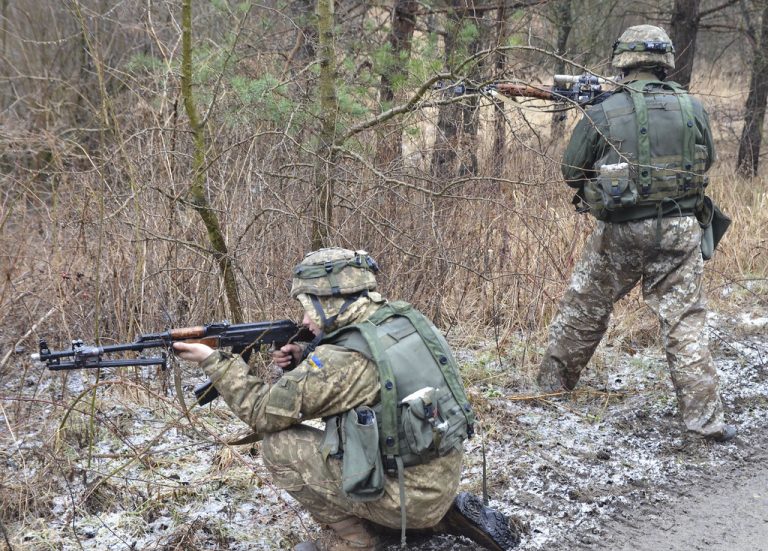 Ukranian army