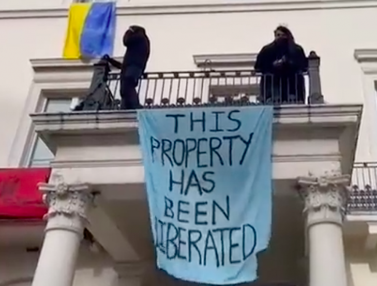 Oligarch mansion