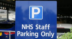 NHS parking image