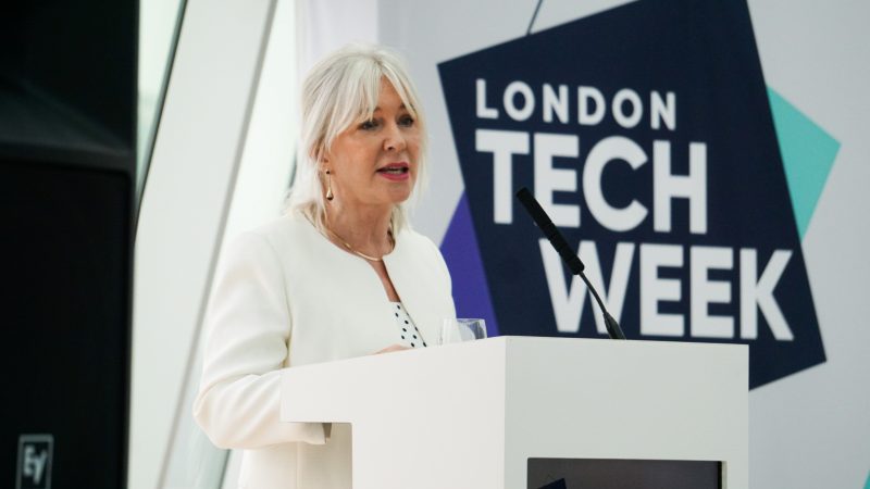 Nadine Dorries at London Tech Week 2021