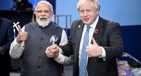 Boris and Modi