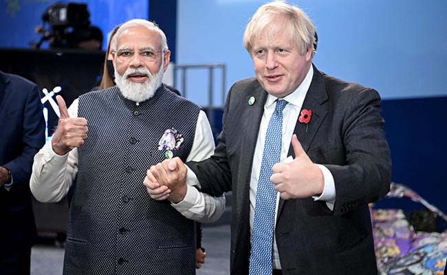 Boris and Modi