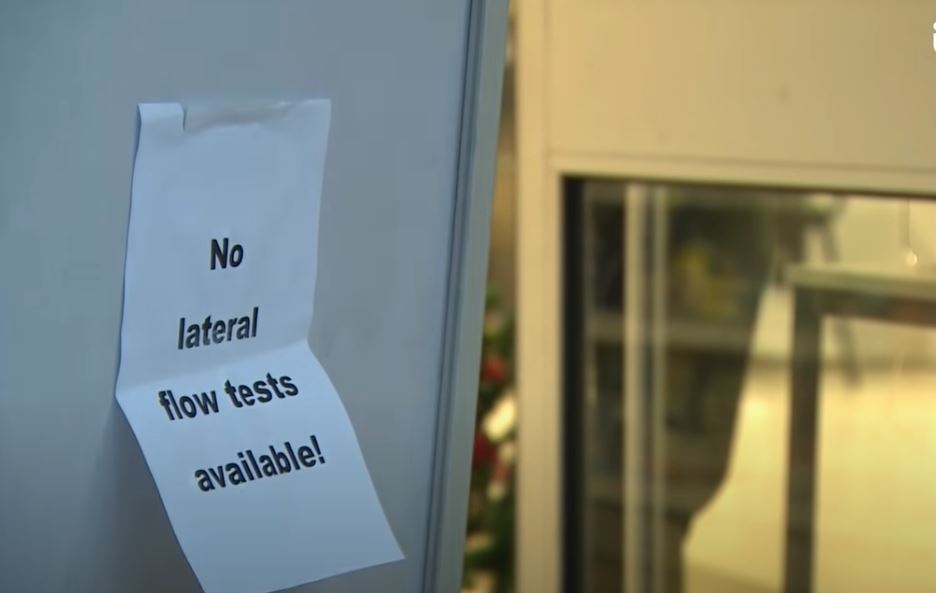 Lateral flow tests