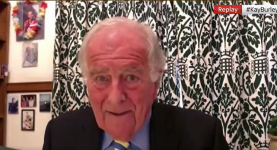 Sir Roger Gale speaking on Sky News on Boris Johnson's appearance at the 1922 committee following Partygate fines