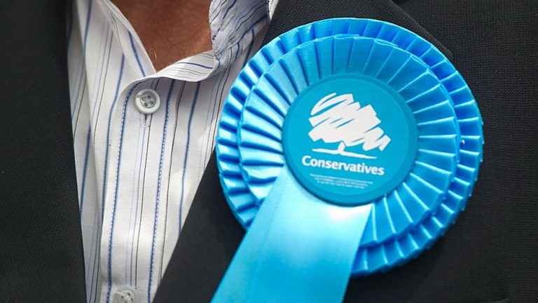Conservative Party rosette