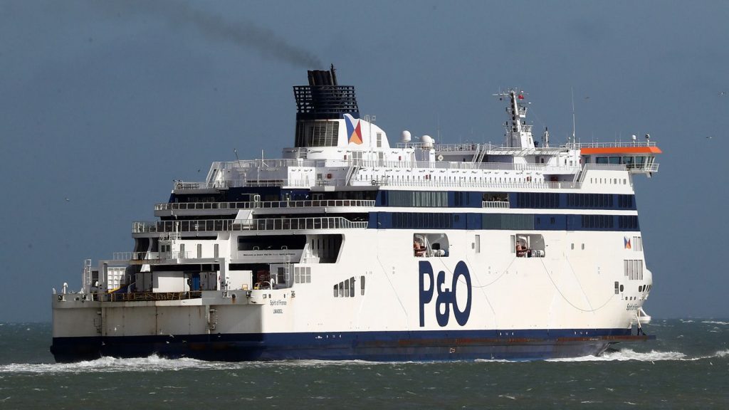 P&O ferries
