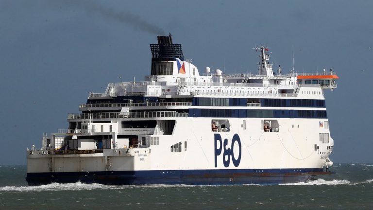 P&O ferries