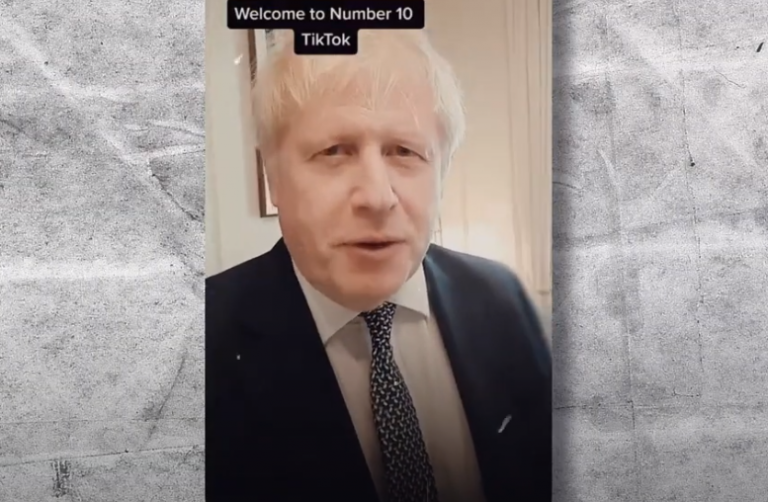 Johnson on TikTok