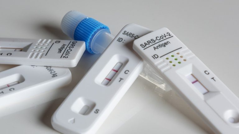 Rapid antigen tests