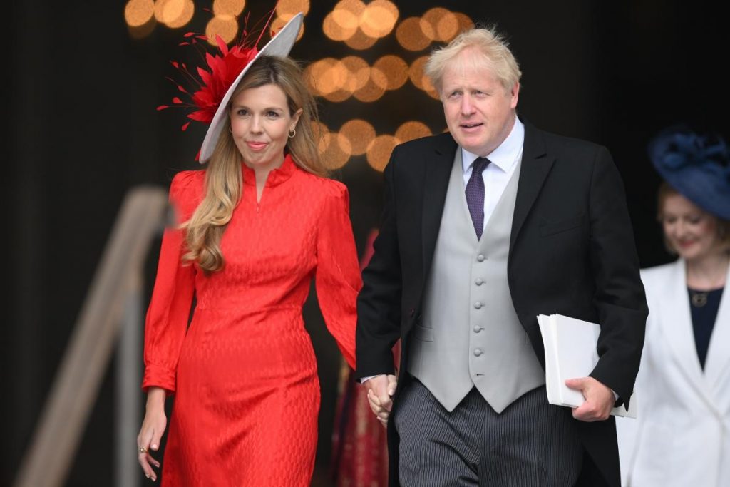 Boris and carrie