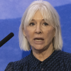 Nadine Dorries's popularity plunges among Tory members, new poll finds