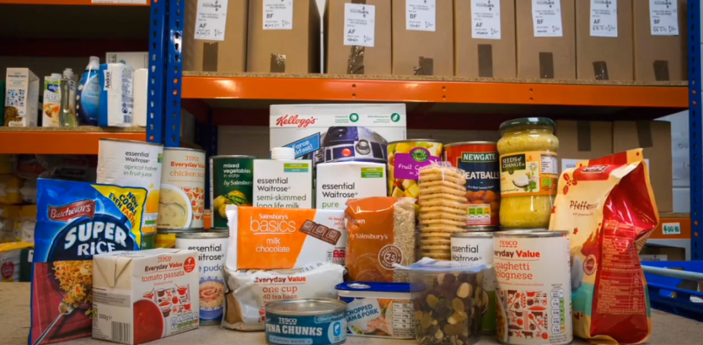 Food bank Britain