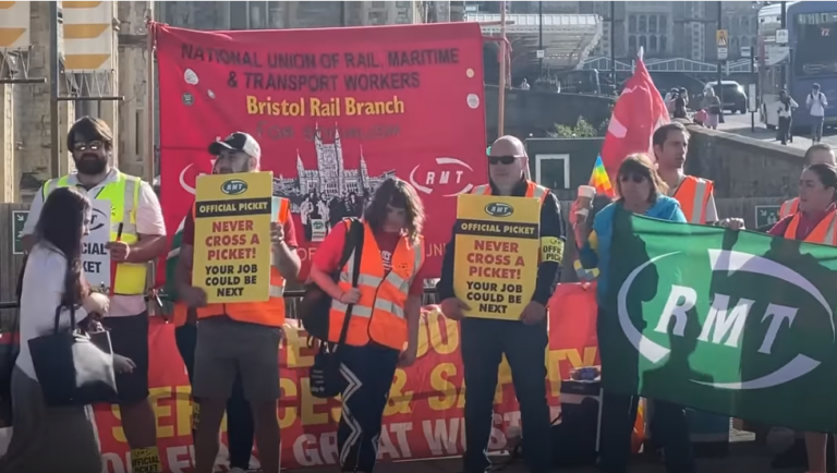Picket line