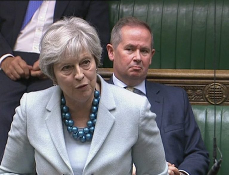Theresa may