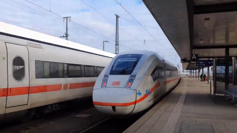 German trains