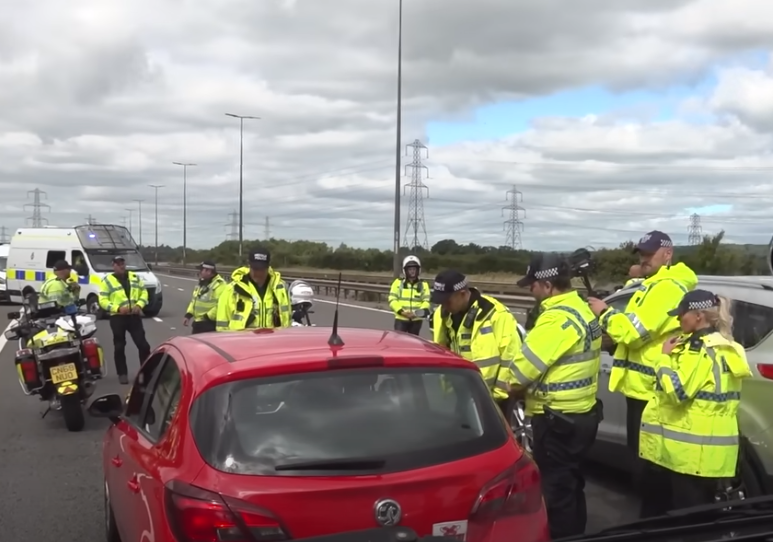 Go Slow protests