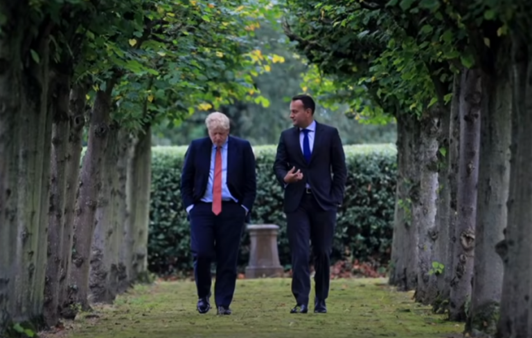 Johnson and Varadkar