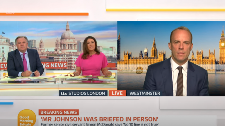 Raab on GMB