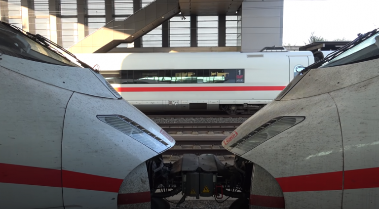 Trains in Germany