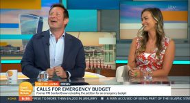 Ed Vaizey and Grace Blakeley on Good Morning Britain